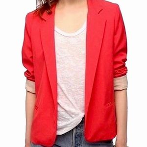 Anthropologie Silence+Noise Boyfriend Blazer Coat